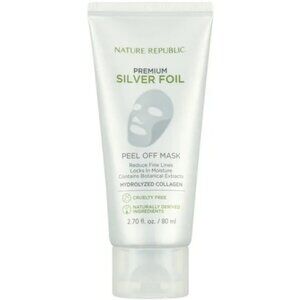 Nature Republic Premium Silver Foil Peel Off Mack 2.70 oz